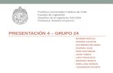 Presentación 4 – Grupo 24