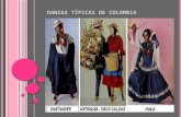 Danzas típicas de Colombia