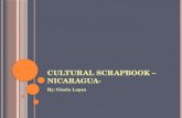 Cultural scrapbook –Nicaragua-