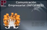 Comunicación Empresarial (INFORMES)