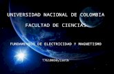 UNIVERSIDAD NACIONAL DE COLOMBIA FACULTAD DE CIENCIAS