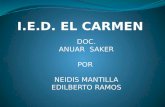 I.E.D. EL CARMEN