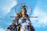Nstra . Señora de  Caacupè Paraguay