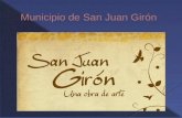 Municipio de San Juan Girón