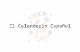 El  Calendario Español