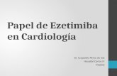Papel de Ezetimiba en Cardiología