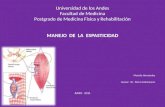 Universidad de los Andes Facultad de Medicina Postgrado de Medicina Física y Rehabilitación