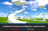 Ambiente Virtual de Investigaci³n e Intervenci³n