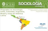 RECFADES Red Colombiana de Facultades y Departamentos de Sociología