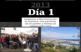 Viaje  en España 2013