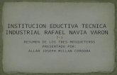 INSTITUCION EDUCTIVA TECNICA INDUSTRIAL RAFAEL NAVIA VARON