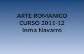 ARTE ROMANICO CURSO 2011-12 Inma  Navarro