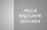 AULA ENCLAVE 2013-2014