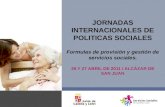 ESTRUCTURA  DE LA PROVISIÓN EN CENTROS DE SERVICIOS SOCIALES.
