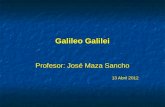 Galileo  Galilei