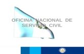 OFICINA  NACIONAL  DE SERVICIO  CIVIL