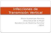 Infecciones de Transmisión Vertical
