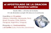 e l APOSTOLADO DE LA ORACION  en América Latina