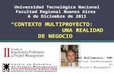 Universidad Tecnológica Nacional Facultad Regional Buenos Aires 6 de Diciembre de 2011