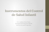 Instrumentos del Control de Salud Infantil