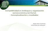 Jorge Lotero Contreras Universidad de Antioquia