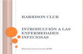 HARRISON CLUB INTRODUCCIÓN A LAS ENFERMEDADES INFECIOSAS
