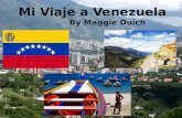 Mi Viaje a Venezuela