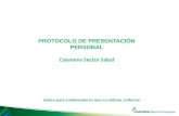 PROTOCOLO DE PRESENTACIÓN PERSONAL Coomeva Sector Salud