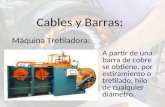 Cables y Barras: