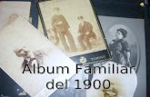 Álbum Familiar del 1900