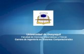 Universidad de Guayaquil Facultad de Ciencias Matemáticas y Físicas Carrera de Ingeniería en Sistemas Computacionales