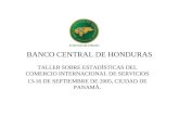 BANCO CENTRAL DE HONDURAS