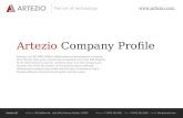 Artezio  Company Profile