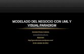 Modelado del negocio con UML y Visual  Paradigm