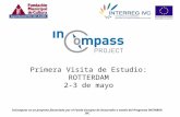 InCompass  es  un  proyecto financiado por  el  Fondo Europeo  de  Desarrollo  a  través  del  Programa  INTERREG IVC