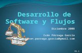 Desarrollo de  Software y Flujos