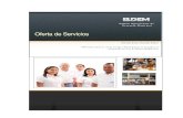 oferta de servicios ISDEM