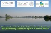 Comisión de Cuenca para el Rescate de Ríos, Barrancas y Cuerpos de Agua en el Valle de México