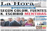 Diario La Hora 09-01-2012