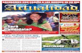Actualidad Newspaper Mayo 2012