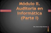 Auditoría en Informática (parte I)