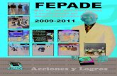 Informe de actividades de la FEPADE Guerrero 2009-2011