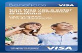 Beneficios Visa Mayo 2012