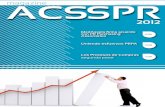 ACSSPR edicion 3