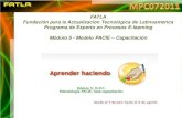 Grupo MPC072011 FATLA PACIE Capacitación