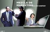 Presentacion Mezcla de Marketing