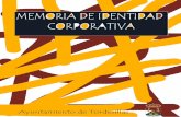 Memoria Corporativa Ayuntamiento de Tordesillas