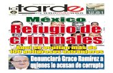 13 Enero 2013, México Refugio de criminales
