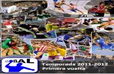 Dossier ASOBAL, Primera parte de la temporada 2011-2012