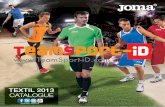 Catalogo Joma Sport 2013-2014